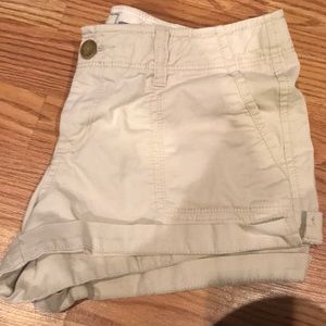 old navy khaki shorts